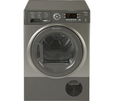 HOTPOINT  Futura SUTCD97B6GM Condenser Tumble Dryer - Graphite